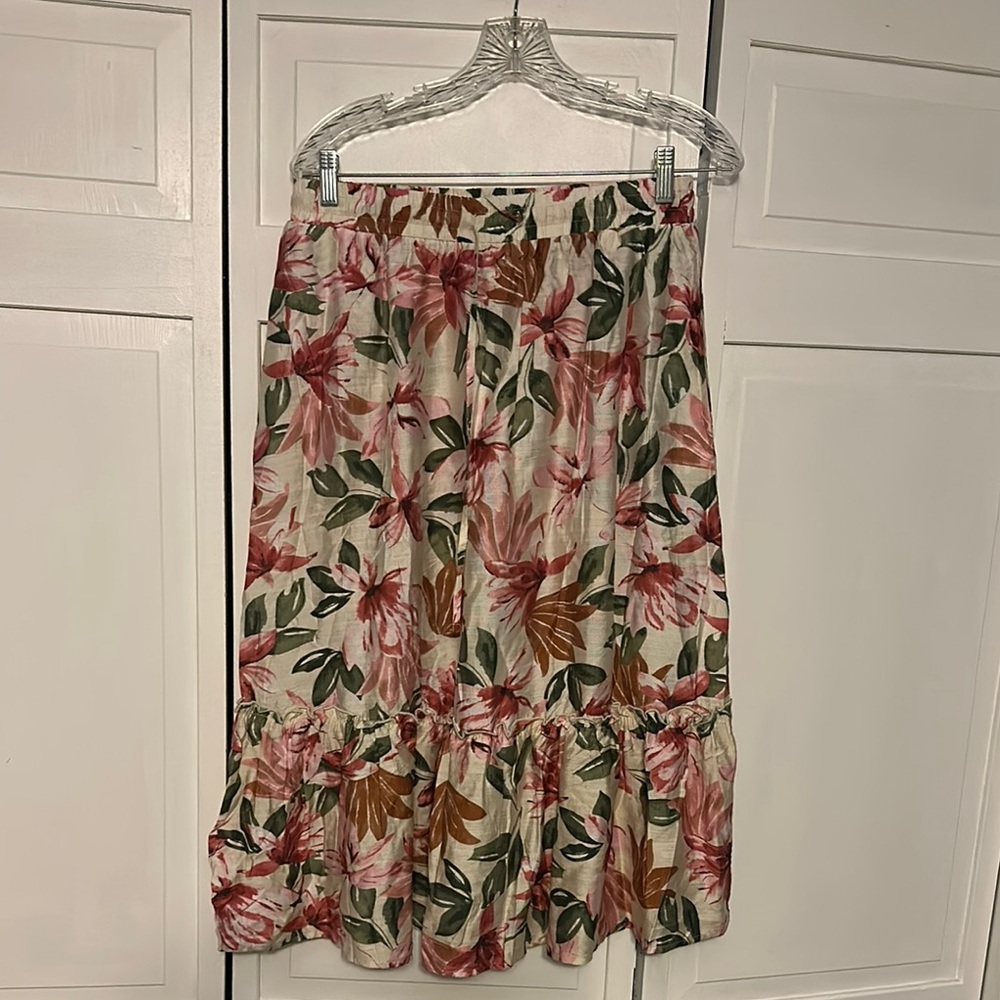 Floral Print Women's Skirt
